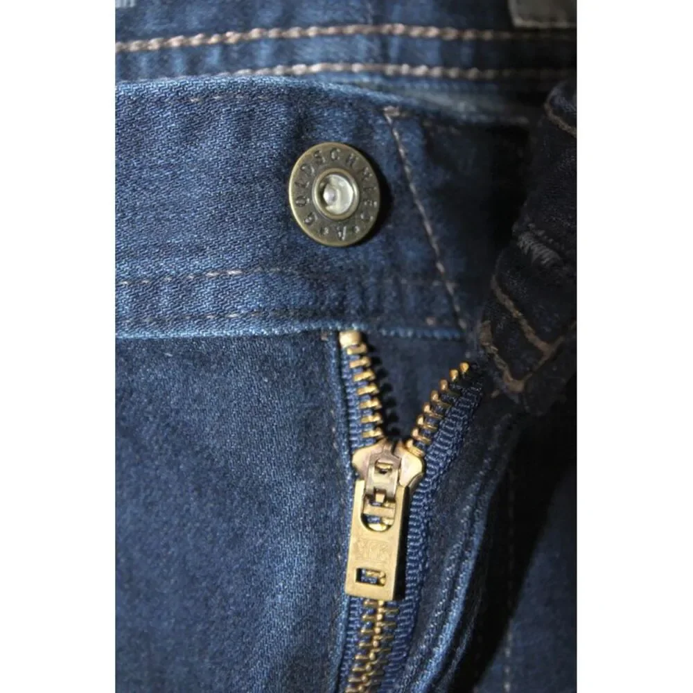 AG Mens Straight Blue Cotton Jeans Size 38